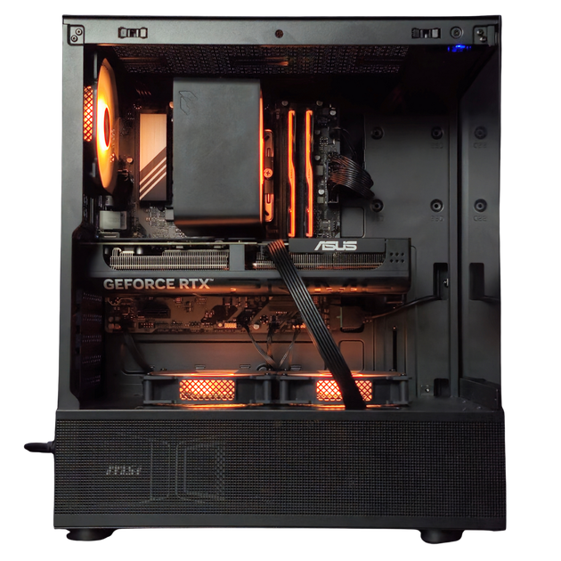 Ігровий ПК Toad (RTX 5070 12GB / Ryzen 5 7600 / 32GB DDR5 / SSD 1TB) - Фото 1 Ігровий ПК Toad (RTX 5070 12GB / Ryzen 5 7600 / 32GB DDR5 / SSD 1TB) - изображение 1