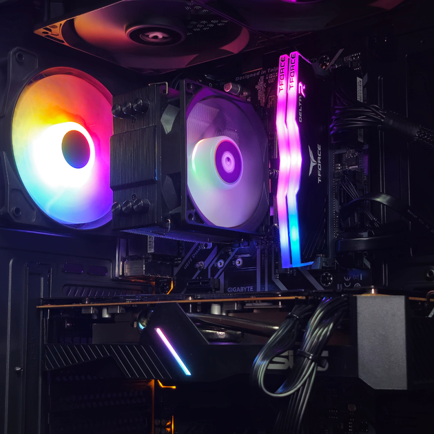 Ігровий ПК Envision (RX 5700 8GB / Intel Core i3 9100F / 16GB DDR4 / SSD 480GB) - изображение 2