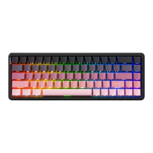 Клавіатура Ajazz AK680 Max Side Printed Pink - Фото 1 Клавіатура Ajazz AK680 Max Side Printed Pink - изображение 1