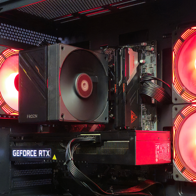 Ігровий ПК Quest (RTX 3070 8GB / Ryzen 5 7500F / 16GB DDR5 / SSD 1TB) - Фото 2 Ігровий ПК Quest (RTX 3070 8GB / Ryzen 5 7500F / 16GB DDR5 / SSD 1TB) - зображення 2