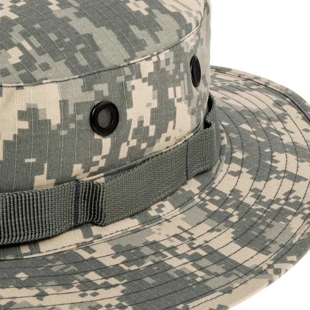 Панама тактична MIL-TEC US GI Boonie Hat, UCP (Акуп), S - Фото 3 Панама тактична MIL-TEC US GI Boonie Hat, UCP (Акуп), S - зображення 3