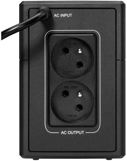 UPS Eaton 5E Gen2 5E700UF 360 W/700 VA (5E700UF) - obraz 3