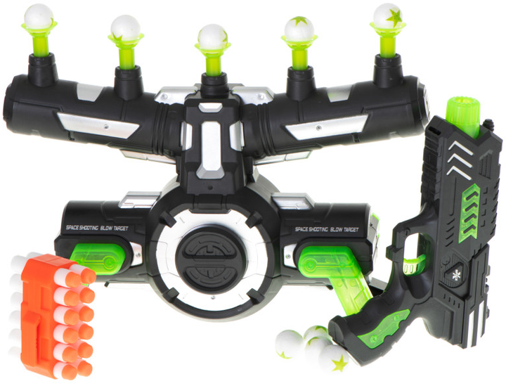 Ігровий набір BLD Toys DARK WARS Стрільба по мішенях (5903039718678) - зображення 3