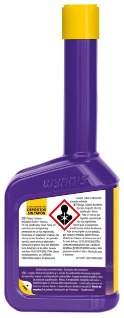 Dodatek do paliwa diesla Wynn's do czyszczenia filtra cząstek stałych 325 ml WYN28263 (5411693282638) - obraz 2