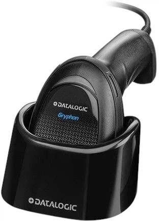 Сканер штрих-кодів Datalogic Gryphon GD4500 2D USB RS-232 (GD4590-BK-HD) - зображення 3