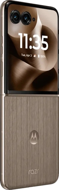 Мобільний телефон Motorola RAZR 60 Ultra 16/512GB Mountain Trail (PB8R0007PL) - зображення 4