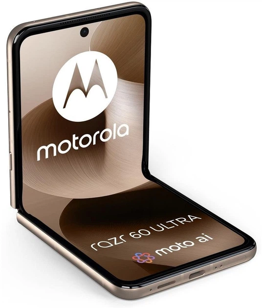 Мобільний телефон Motorola RAZR 60 Ultra 16/512GB Mountain Trail (PB8R0007PL) - зображення 5