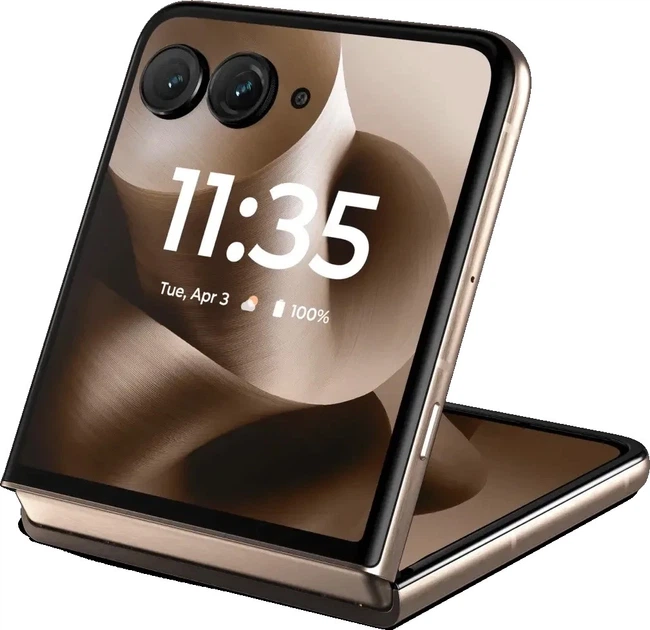 Мобільний телефон Motorola RAZR 60 Ultra 16/512GB Mountain Trail (PB8R0007PL) - зображення 7