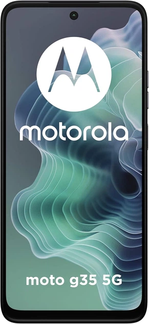 Мобільний телефон Motorola Moto G35 8/128GB Midnight Black (PB3K0013PL) - зображення 2