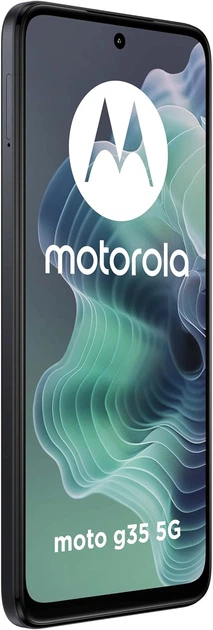 Мобільний телефон Motorola Moto G35 8/128GB Midnight Black (PB3K0013PL) - зображення 5