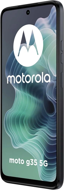 Мобільний телефон Motorola Moto G35 8/128GB Midnight Black (PB3K0013PL) - зображення 6
