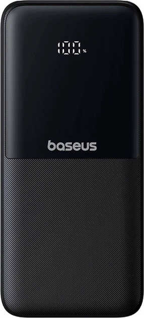 УМБ Baseus Lipow 10000 мАг 22.5 Вт Black (P10079101123-00) - зображення 1