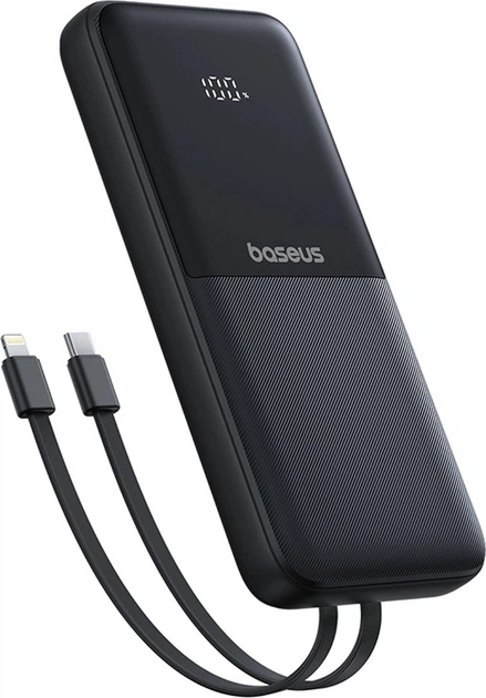 УМБ Baseus Lipow 10000 мАг 22.5 Вт Black (P10079101123-00) - зображення 2