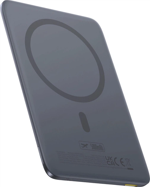 Powerbank Baseus PicoGo AM41 5000 mAh 20W Gray (P1007680C813-00) - obraz 1