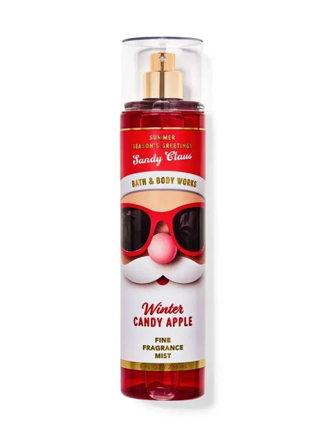 Спрей для тела Winter Candy Apple Bath & Body Works 236мл - Фото 1 Спрей для тела Winter Candy Apple Bath & Body Works 236мл - изображение 1