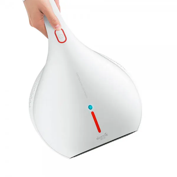 Ручний пилосос Xiaomi DEERMA Mites Vacuum Cleaner White + (перехідник на EU розетку) - зображення 2