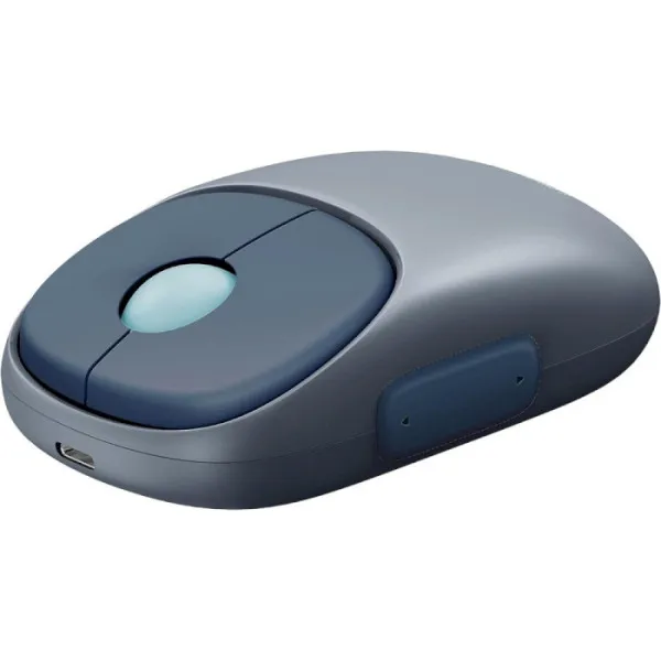 Маніпулятор миша бездротова UGREEN FUN+ Wireless Mouse Blue - зображення 2