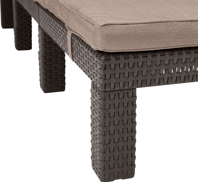 Шезлонг Keter Daytona Deluxe 252224 - зображення 2