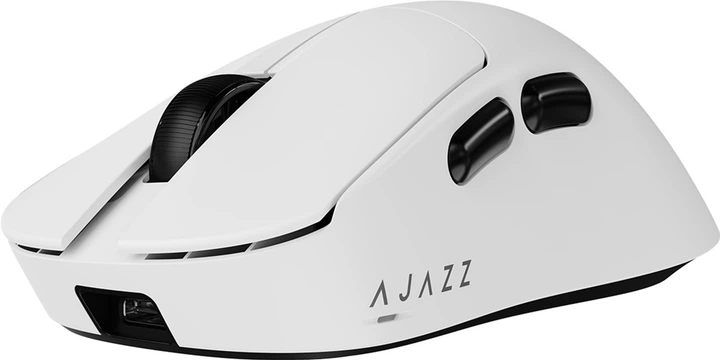 Миша Ajazz AJ179 V2 MAX Wireless/Bluetooth/USB White (AJ179-V2-MAX-W) - зображення 2
