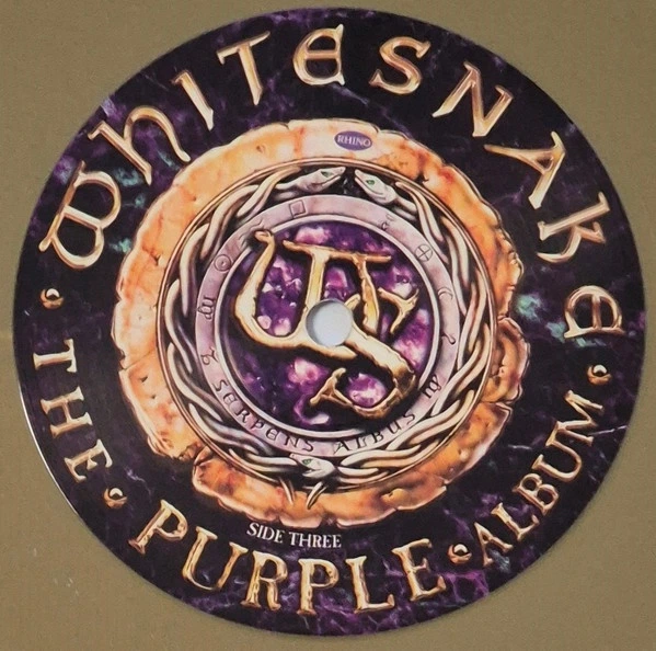Whitesnake - The Purple Album 2 LP Set 2015/2023 (Rcv1 725527, Ltd., Gold) Rhino/EU Mint Виниловая пластинка (art.245558) - изображение 6