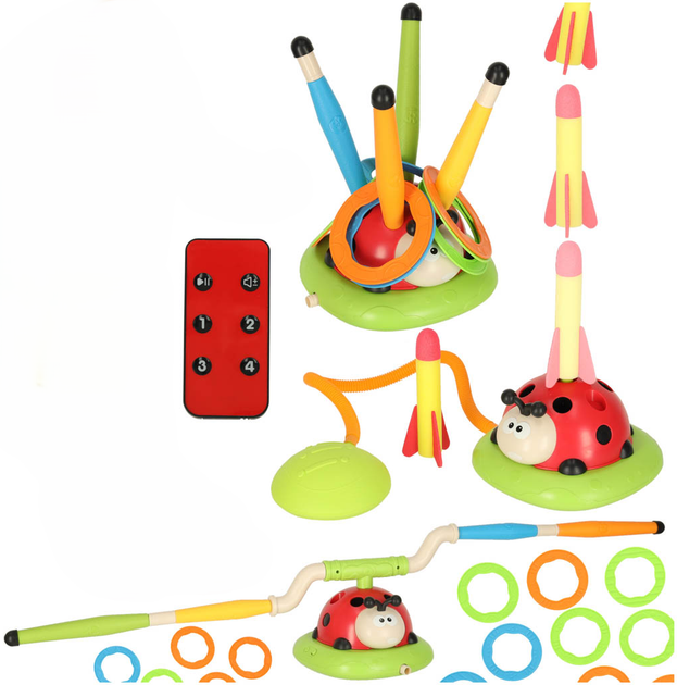 Gra zręcznościowa Ikonka Biedronka 3w1 (5903039766495) - obraz 2