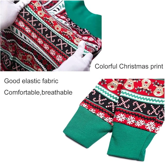 Пижама/попона для собак MIAODODO D15 Christmas striped, XS - изображение 4