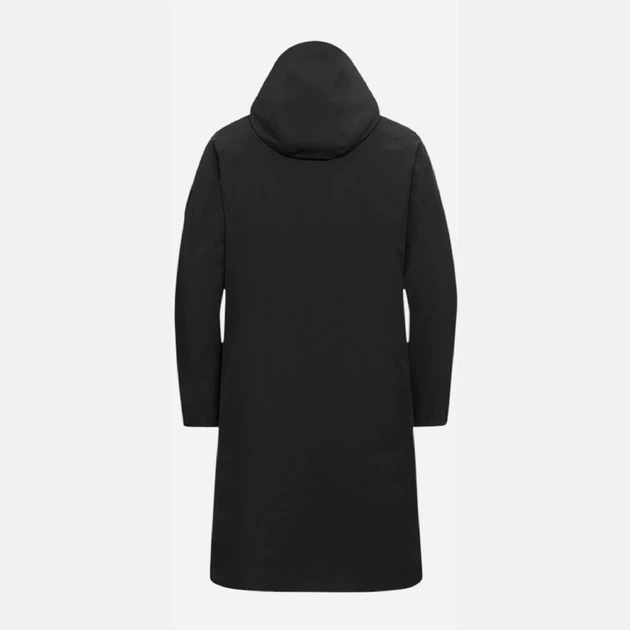 Парка зимняя женская Jack Wolfskin Frost Haven Coat W A65090-6000 M Черная (4064886515160) - изображение 17