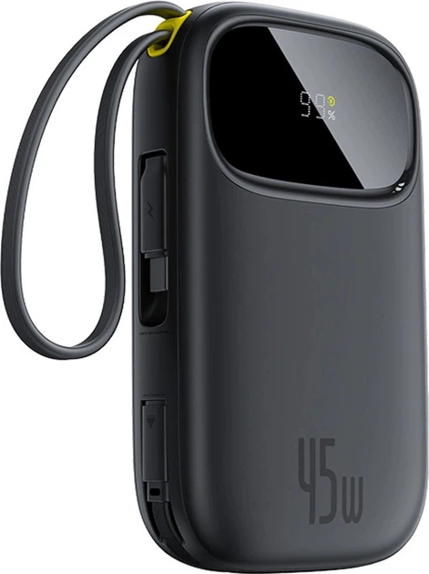 Powerbank Baseus EnerFill FC21 20000 mAh 45W Black (E0028D00) - obraz 1