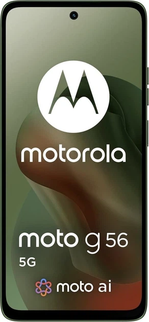 Мобільний телефон Motorola Moto G56 5G 8/256GB PANTONE Dill (PB7Y0033PL) - зображення 2