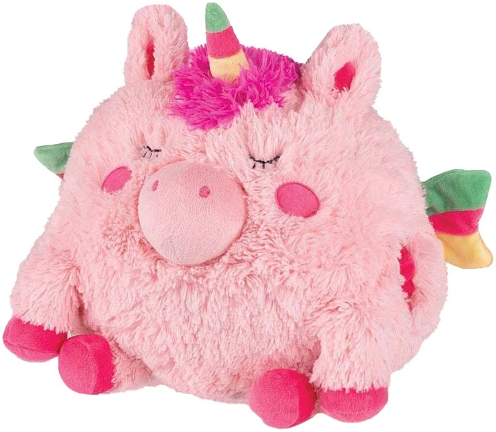 Poduszka przytulanka Noxxiez Jednorożec 35 cm 2640503 (8718274253061) - obraz 1