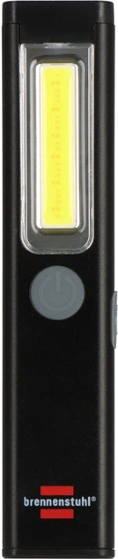Ручний ліхтар Brennenstuhl PL 200 AC COB LED 200 лм USB-C (1175590100) - зображення 1