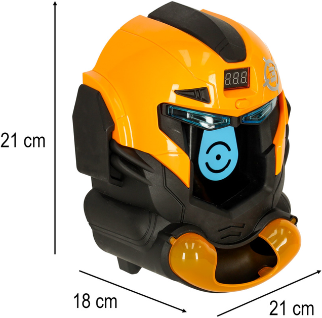 Ігровий набір YG Sport Power Gun Popper Cтрільба по мішенях 2в1 (5903039752603) - зображення 5