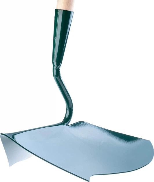 Obsypnik z trzonkiem Kadax Alby 149 x 29 cm Zielony (K726) - obraz 5