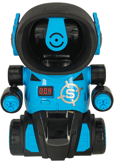 Ігровий набір YG Sport Power Gun Popper Cтрільба по мішенях 2в1 Синій робот (5903039752610) - зображення 2