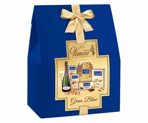 Подарунковий набір Vanoir Gran Blue Christmas Box 6 компонентів