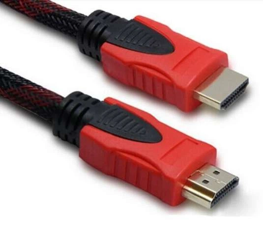 Кабель HDMI HDMI 10m усиленный в обмотке 10м шнур - Фото 3 Кабель HDMI HDMI 10m усиленный в обмотке 10м шнур - изображение 3