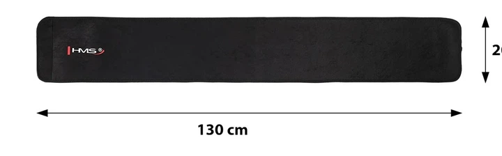 Pas na brzuch wyszczuplający HMS BR163 Plus Size Czarny (5907695553659) - obraz 4