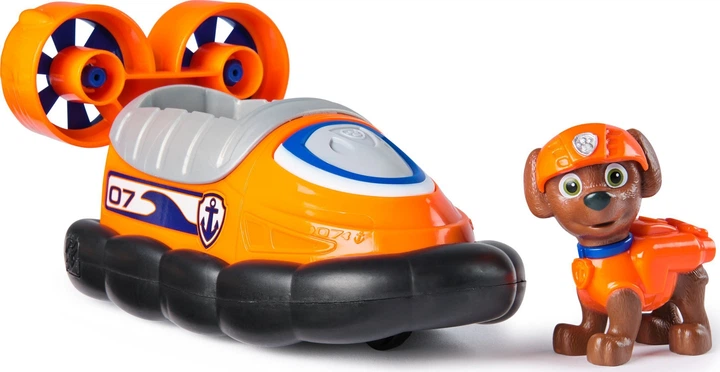 Машинка Spin Master Paw Patrol Basic Vehicle Zuma c фігуркою (0778988507513) - зображення 3