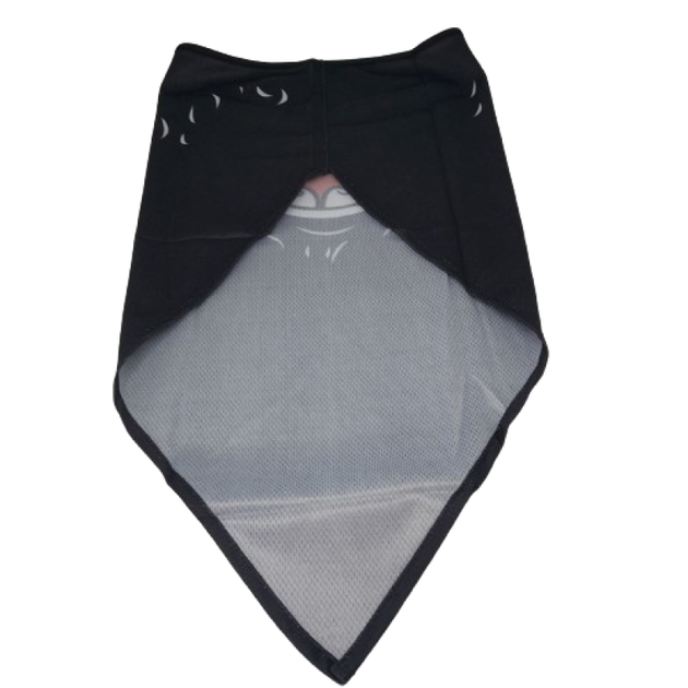 Бандана с принтом: защитная маска, многофункциональный шарф, косынка, балаклава - изображение 3