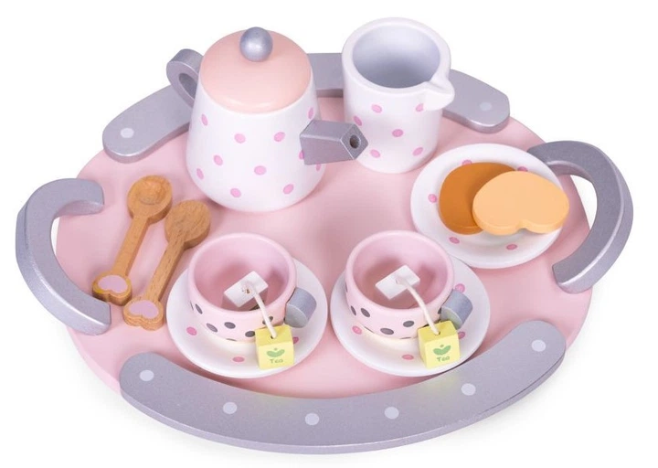 Набір для чаювання EcoToys 15 елементів (5905817003976) - зображення 2