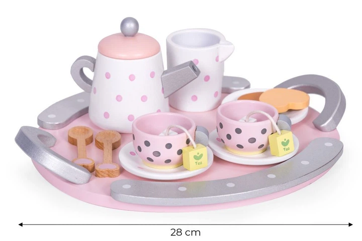 Набір для чаювання EcoToys 15 елементів (5905817003976) - зображення 4