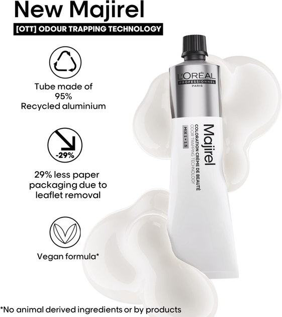 Farba do włosów L'Oreal Professionnel Majirel 4.56 Mahoń czerwono-brązowy 60 ml (3474637284589) - obraz 9