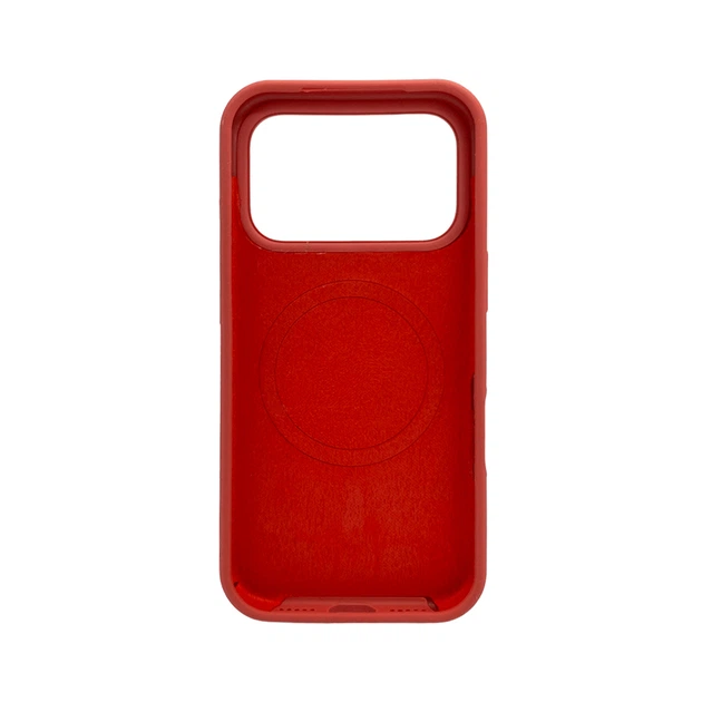Чохол для смартфона Cosmic Silicone Case Magnetic for Apple iPhone 17 Pro 25,Camelia (SilMag17P-25) - Фото 3 Чохол для смартфона Cosmic Silicone Case Magnetic for Apple iPhone 17 Pro 25,Camelia (SilMag17P-25) - изображение 3