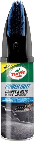 Środek do czyszczenia tapicerki i dywaników samochodowych Turtle Wax 400 ml TW52738 (5010322539169) - obraz 1