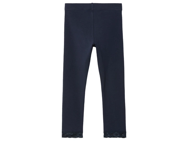 Лосини набір 2 шт. для дівчинки Lupilu LYCRA® 451197 098-104 см (2-4 years) Різнобарвний - зображення 5