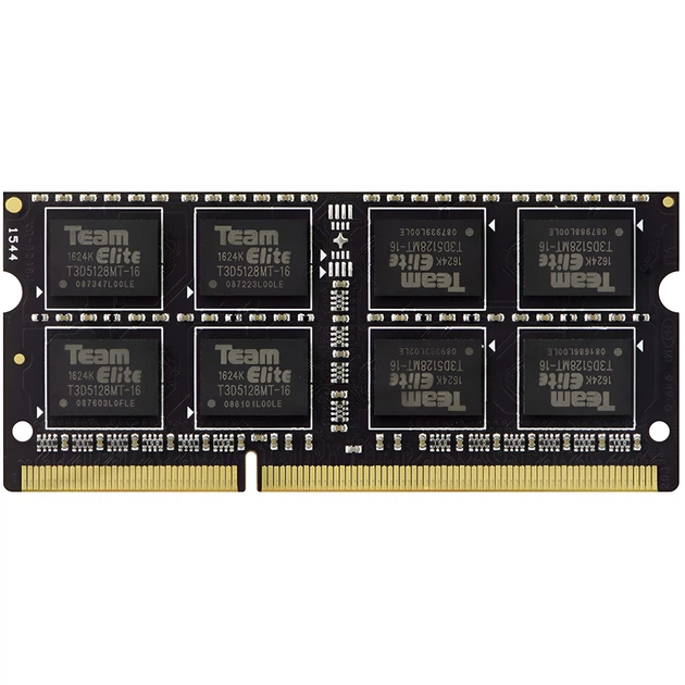 TEAM 8 GB SO-DIMM DDR3L 1600 MHz (TED3L8G1600C11-S01)