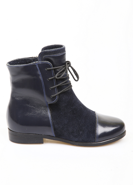Ботинки Каприз 31 Темно-синий (BEV-KW-341-Navy-blue) - изображение 2