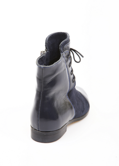 Ботинки Каприз 31 Темно-синий (BEV-KW-341-Navy-blue) - изображение 4