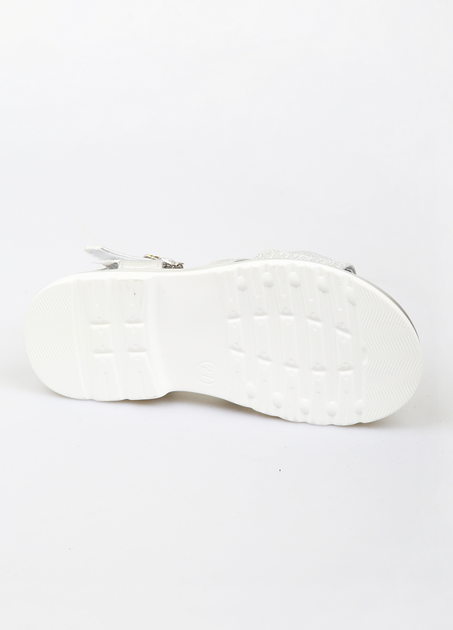Босоножки MTP 31 Серебряный (BEV-2042-2-Silver) - Фото 5 Босоножки MTP 31 Серебряный (BEV-2042-2-Silver) - изображение 5