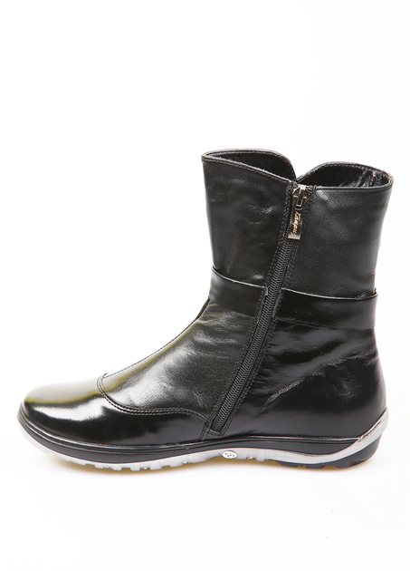 Черевики Каприз 36 Чорний (BEV-KW-241-Black) - зображення 3